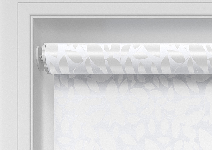 Jasmine (Blackout), Lily White - Twist&Fit Roller Blind - Image 10
